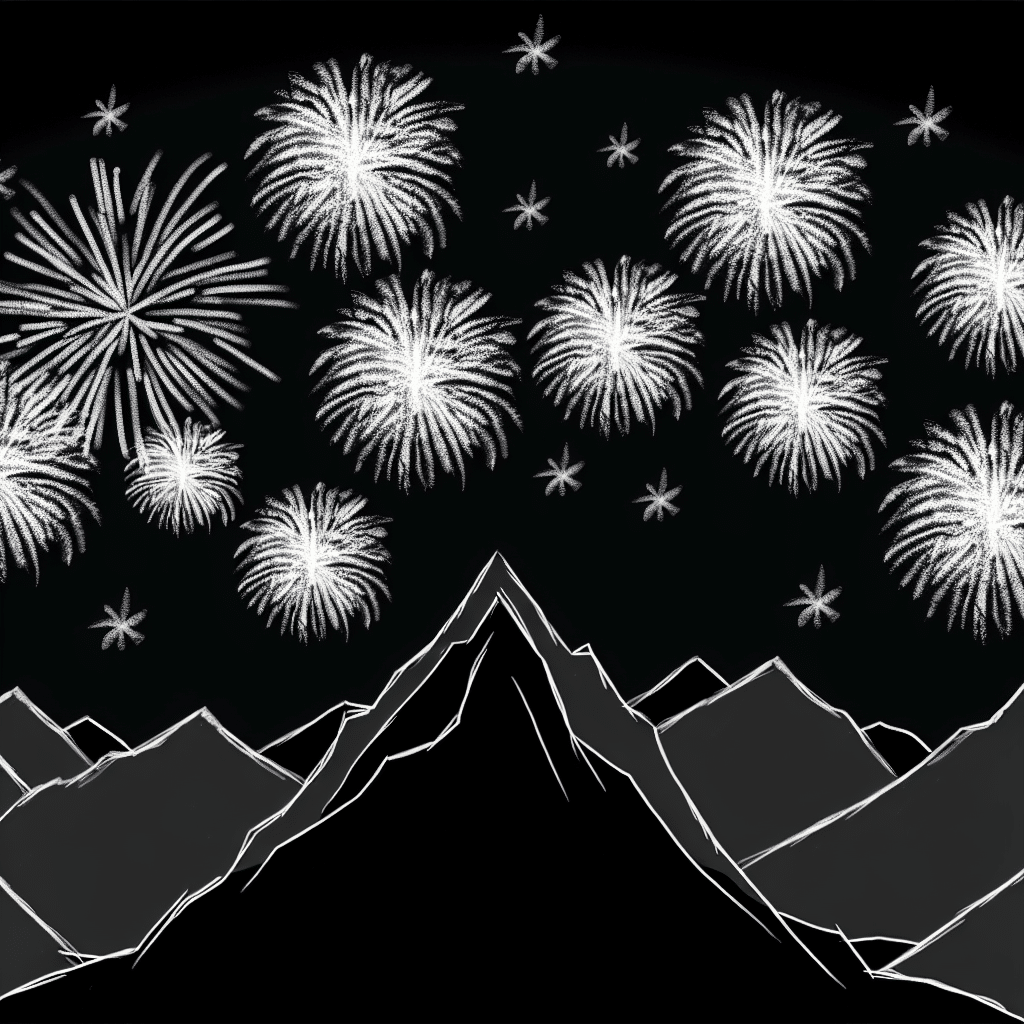 fireworks-above-mountains