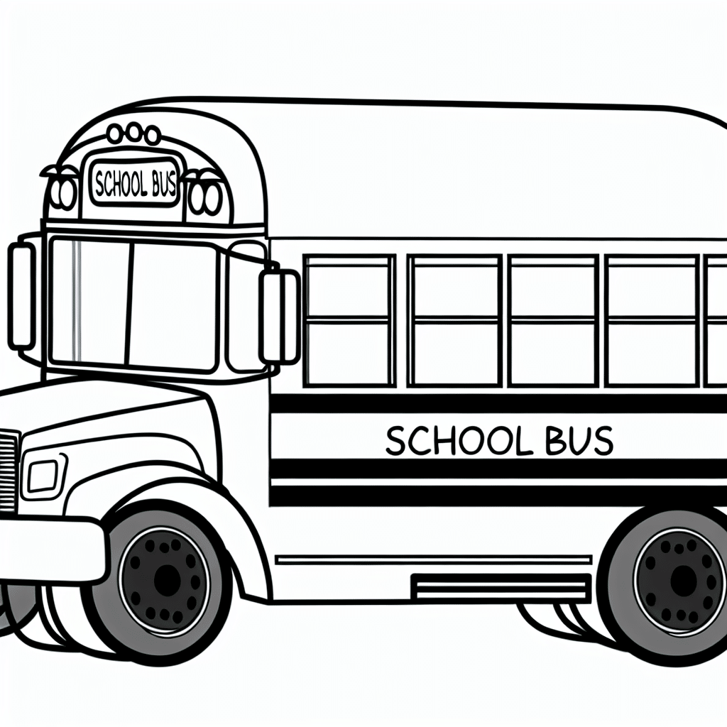 simple-side-view-school-bus