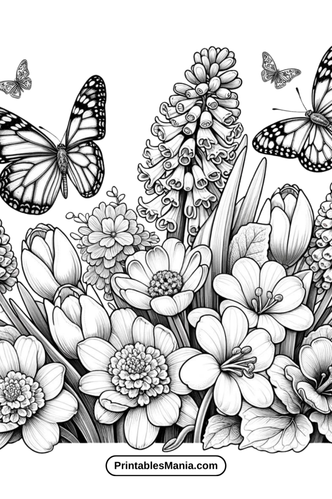 Daisy Coloring Pages