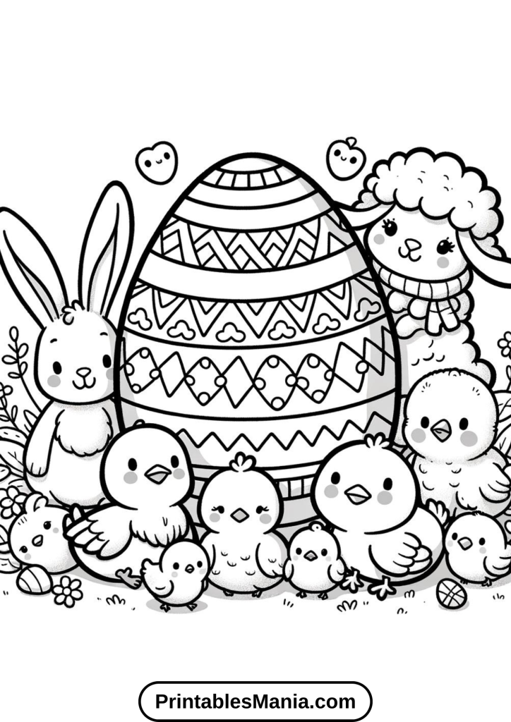 Downloadable Coloring Pages