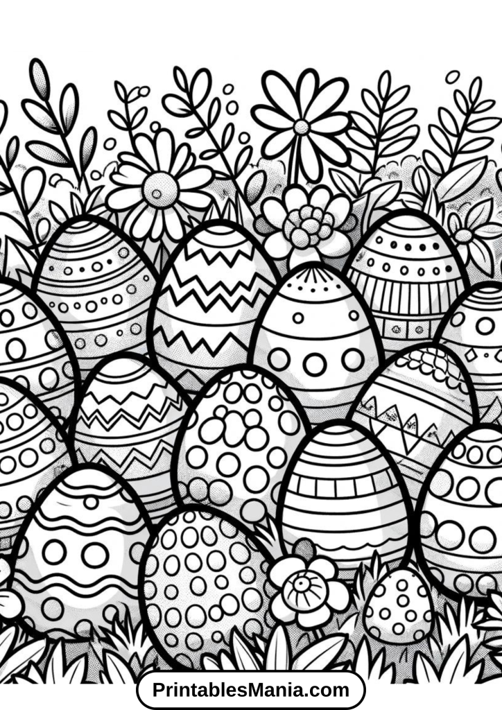 Rabbit Coloring Pages