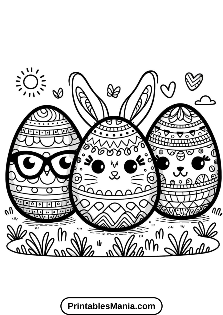 Printable Coloring Pages for Children