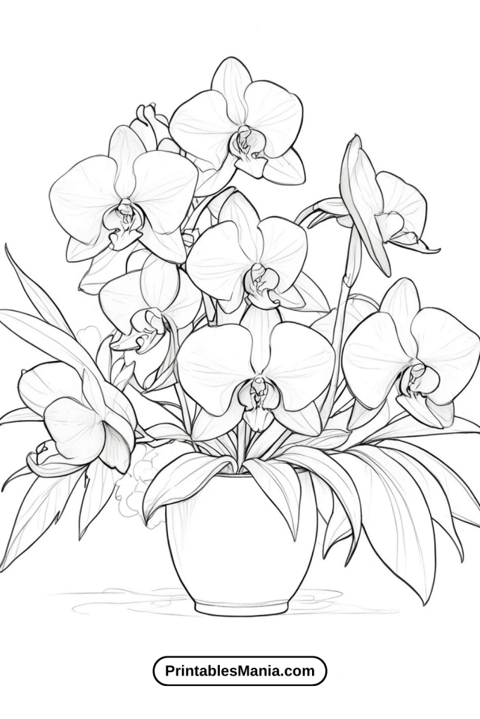 Poppy Coloring Pages