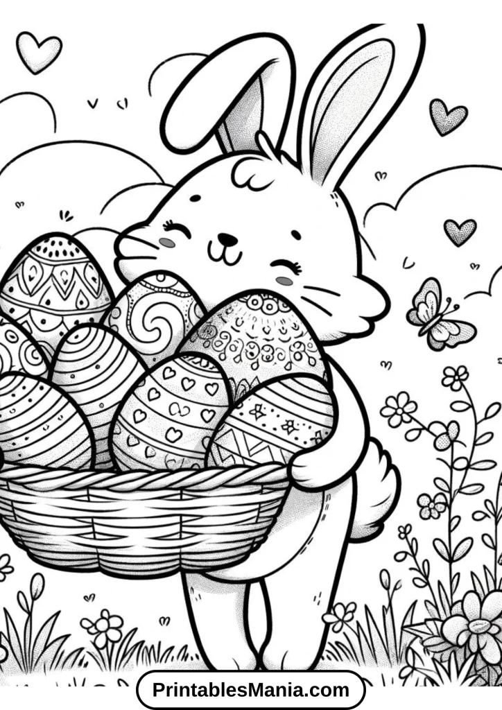 Preschool Coloring Pages