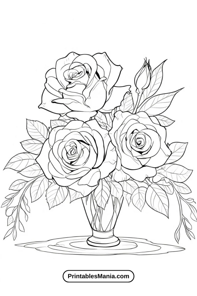 Marigold Coloring Pages