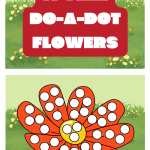 Do A Dot Flower Printables