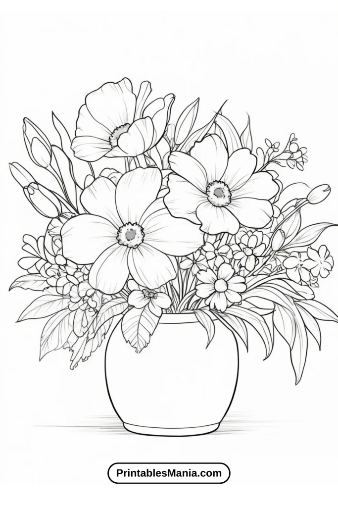 Succulent Coloring Pages