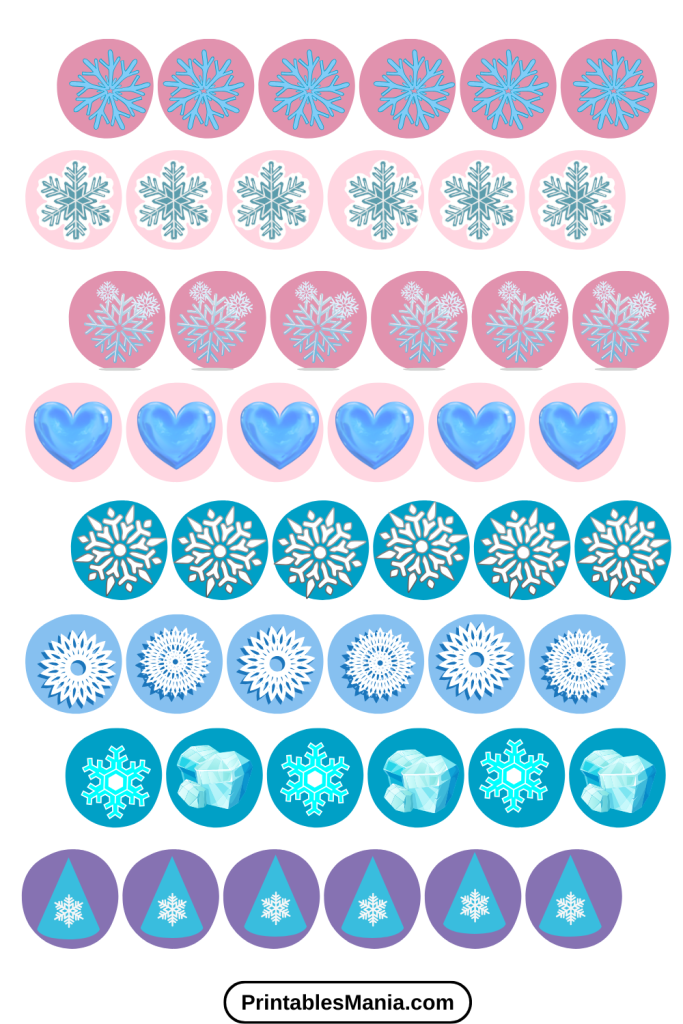 winter reward chart