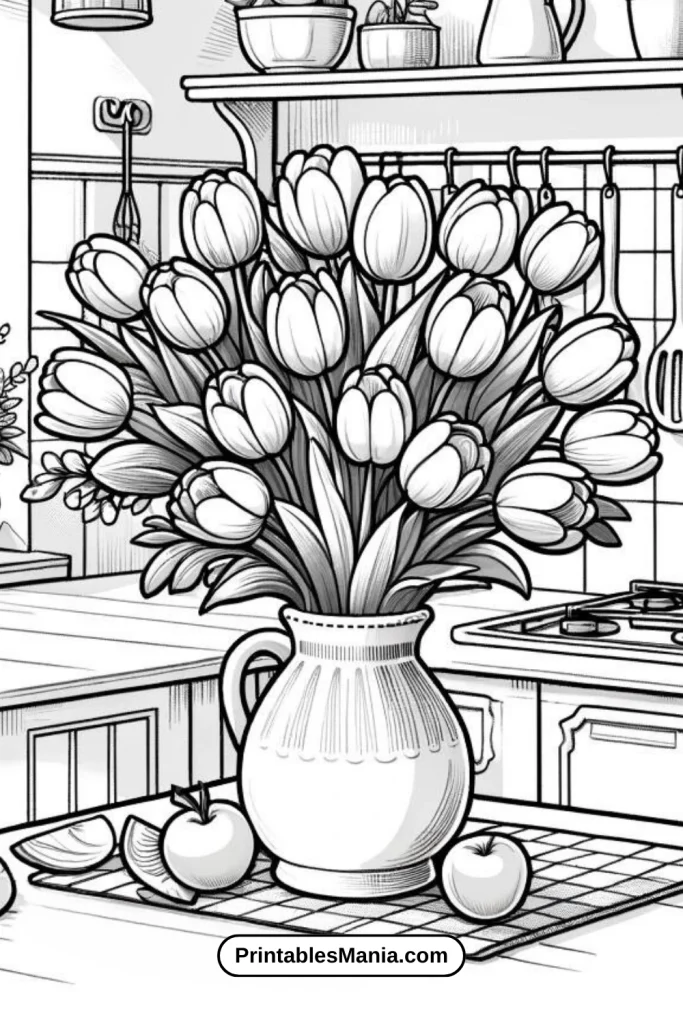 Nature Coloring Pages for Kids