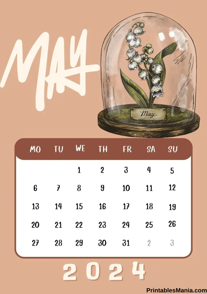 Spring calendar