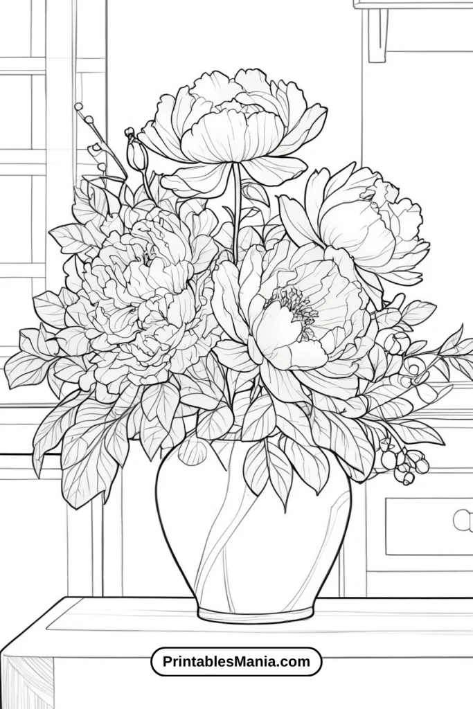 Versatile Floral Coloring Resources