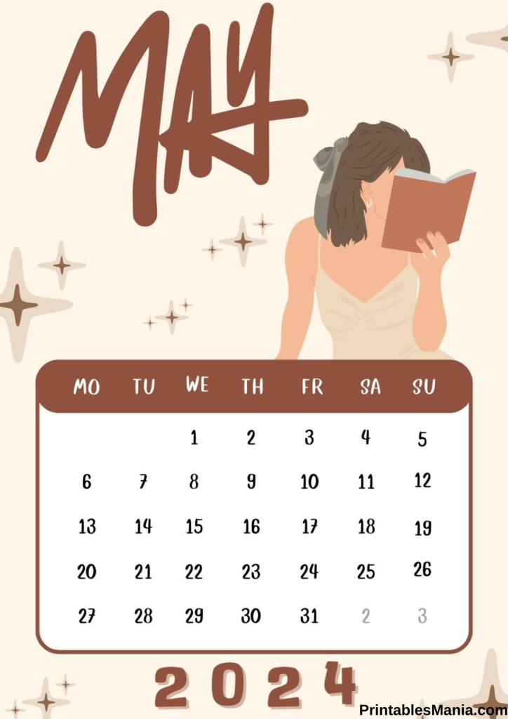 free printable may 2024 calendar