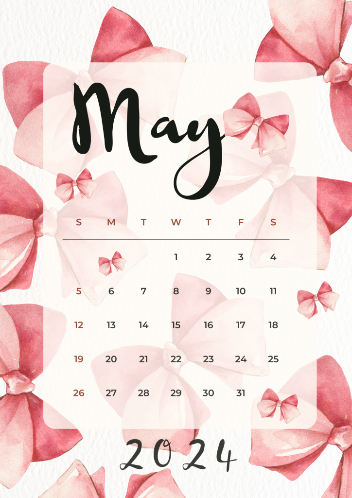 Maytime's Lush Landscapes: 2024 Calendar Views