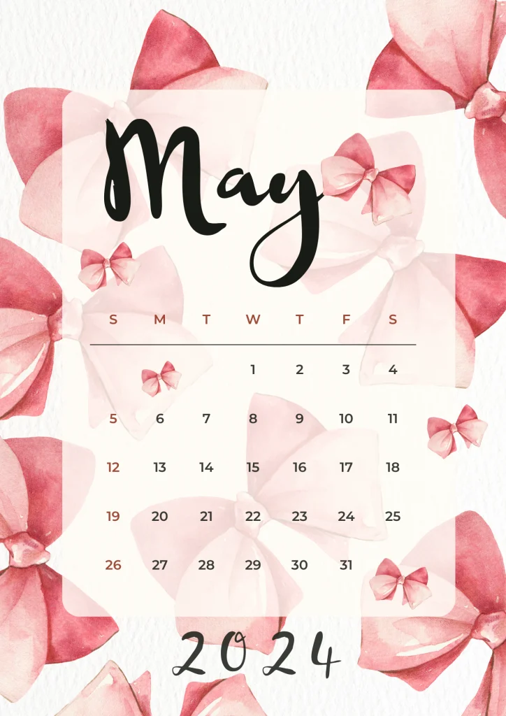 Maytime's Lush Landscapes: 2024 Calendar Views