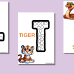 do-a-dots letters printables free