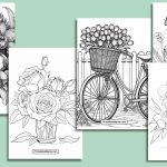 Flowers Coloring Pages