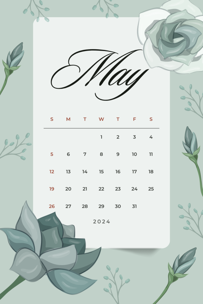 May Day Celebrations: 2024 Calendar Artwork