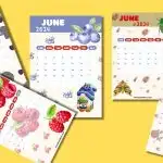 June 2024 Printable Calendars