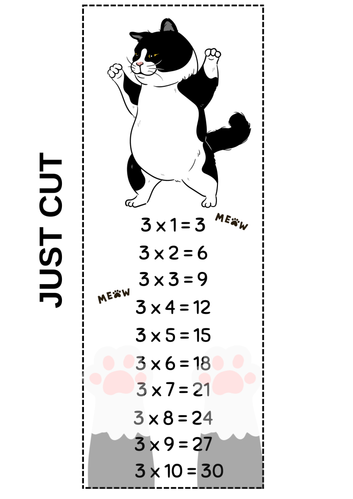 Times tables practice