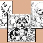 Puppy Coloring Page