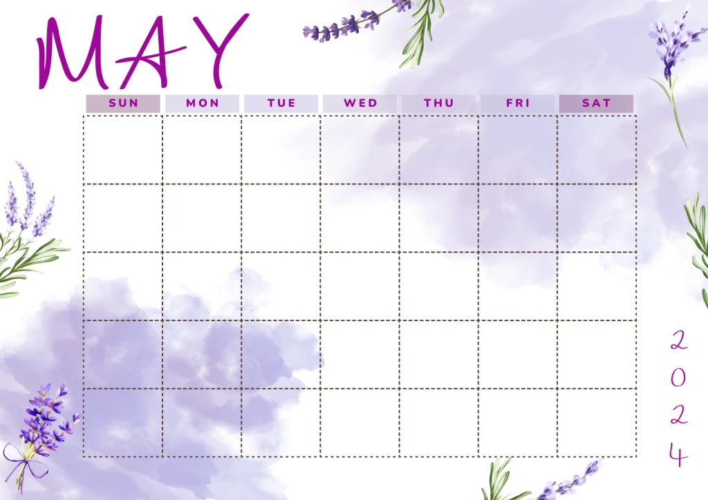 Calendar organizer