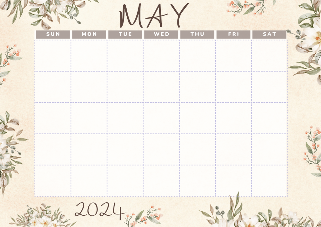 Monthly planner