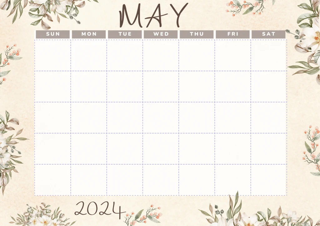 Monthly planner