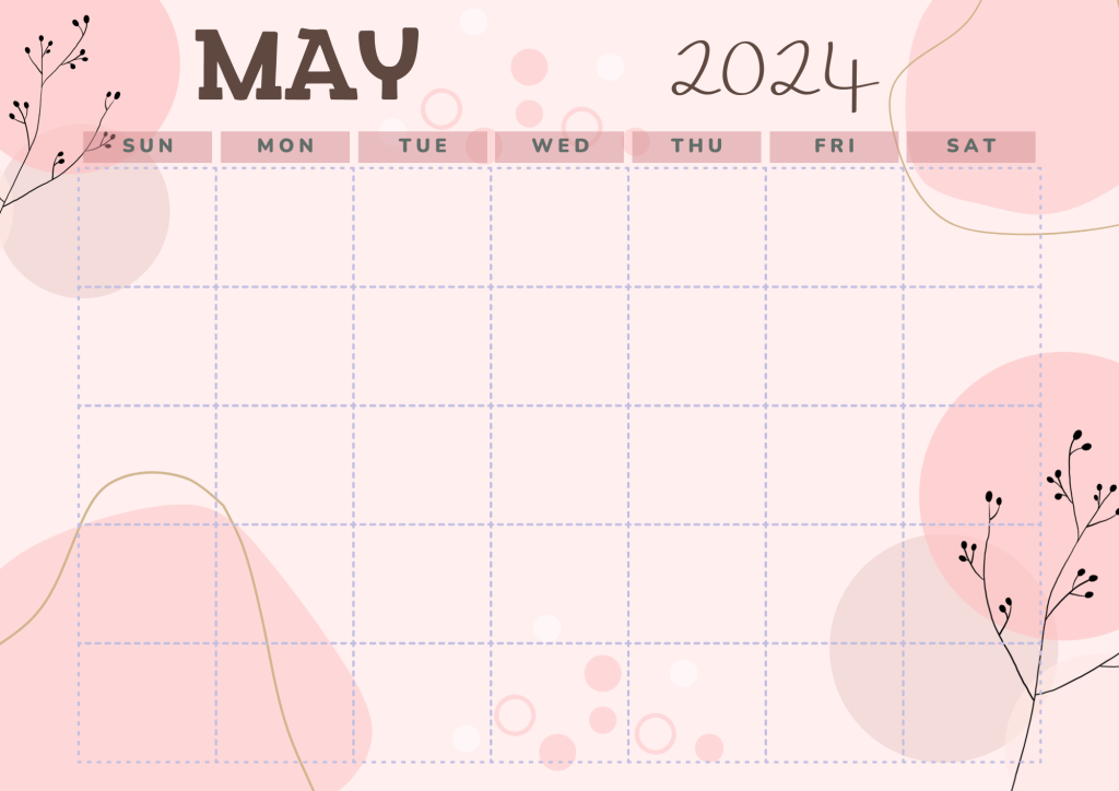 Holidays in May 2024