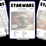 Star Wars Word Search Free