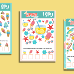 I Spy Summer Printables