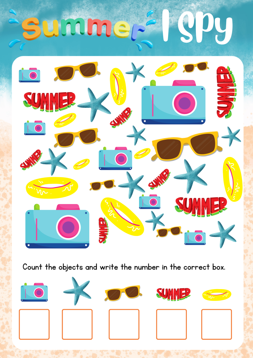 I Spy Summer Printables - Printables Mania