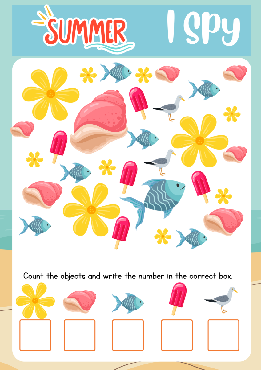 I Spy Summer Printables - Printables Mania