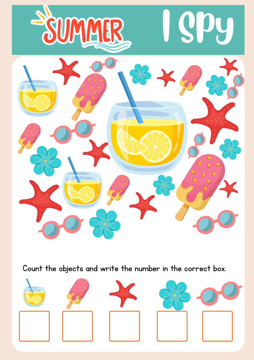 I Spy Summer Printables - Printables Mania