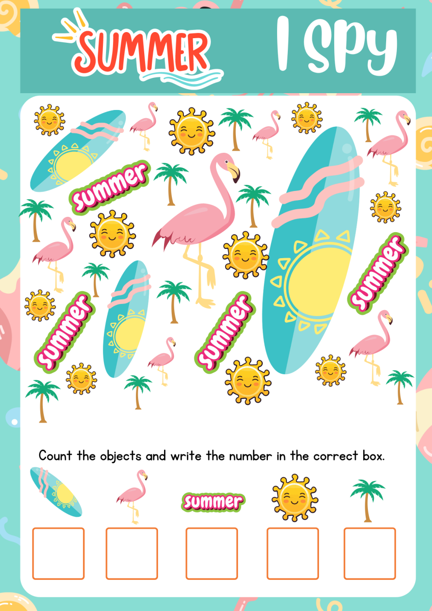 I Spy Summer Printables - Printables Mania