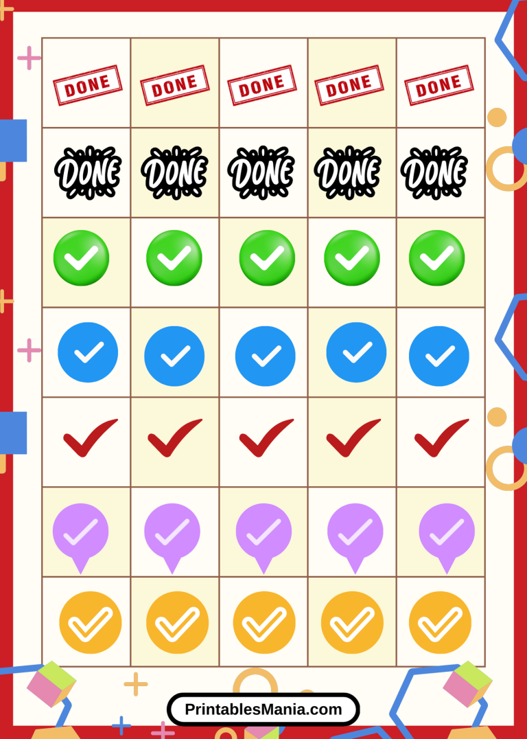 Multiplication Bingo Free Printable Printables Mania
