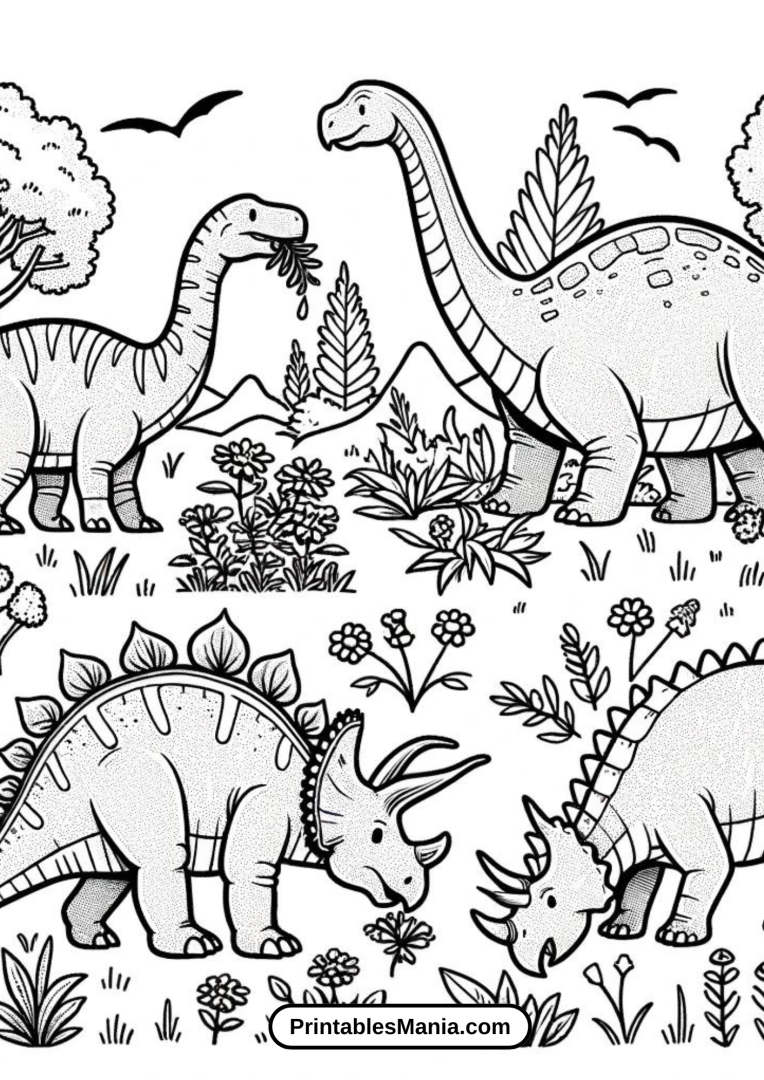 Jurassic World Coloring Pages Printable - Printables Mania