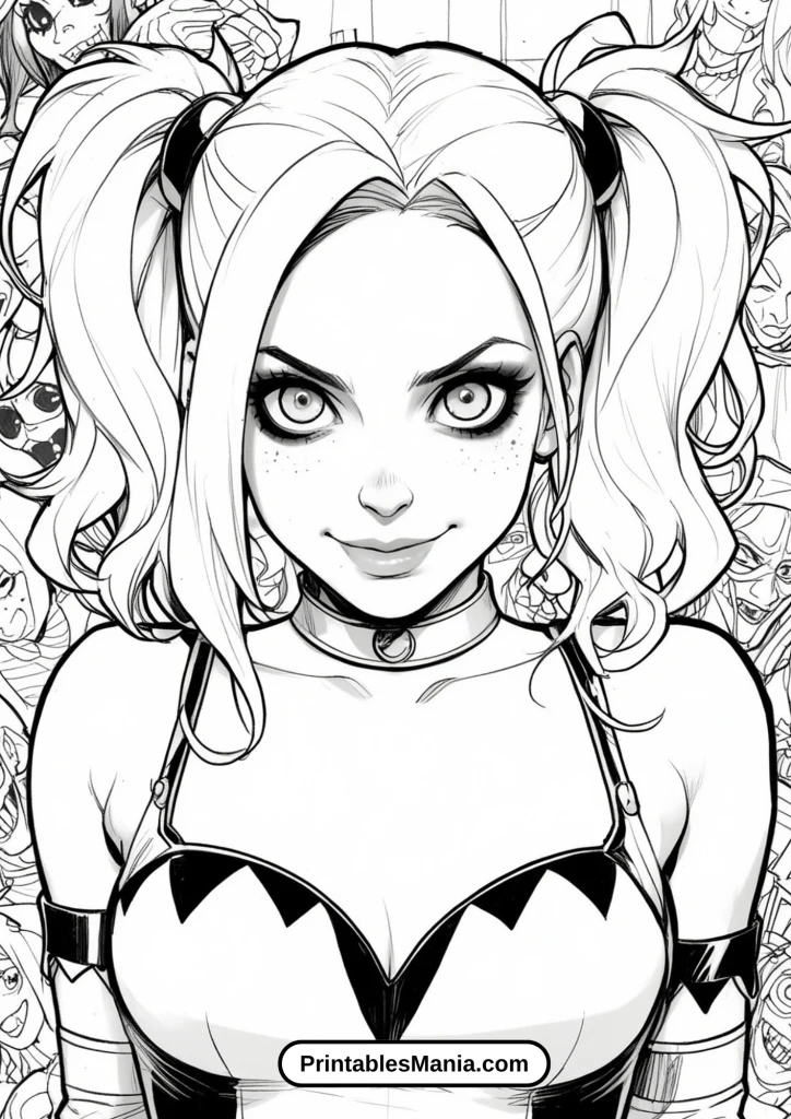 harley quinn pictures