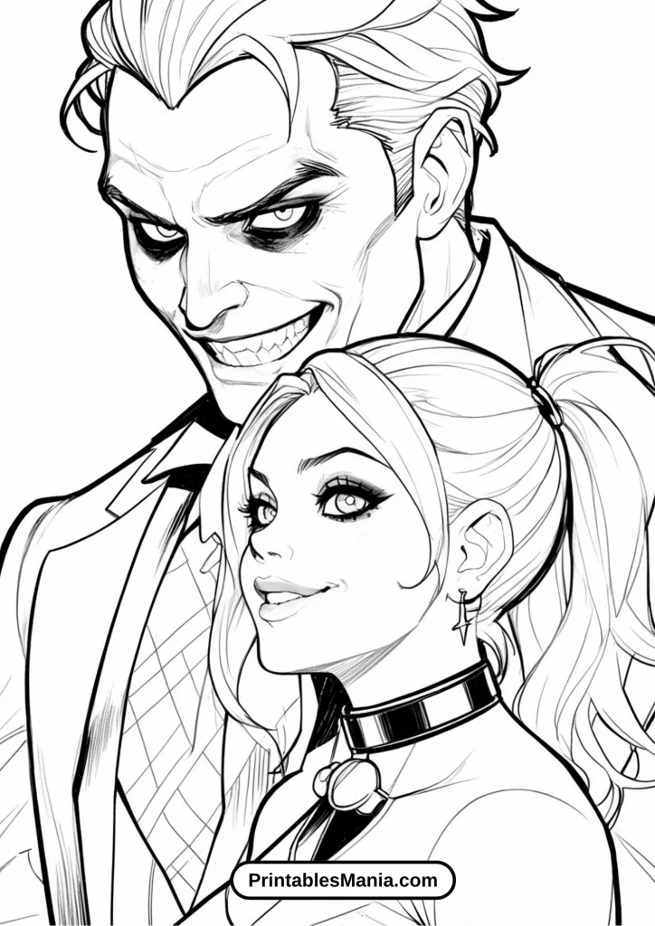 Harley Quinn and Joker’s Wild Adventure