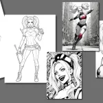 Harley Quinn Printables