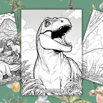 Jurassic World Coloring Pages Printable