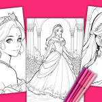 Princess Coloring Pages Printable