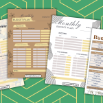 Monthly Budget Planner Printable