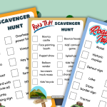 Road Trip Scavenger Hunt Printable