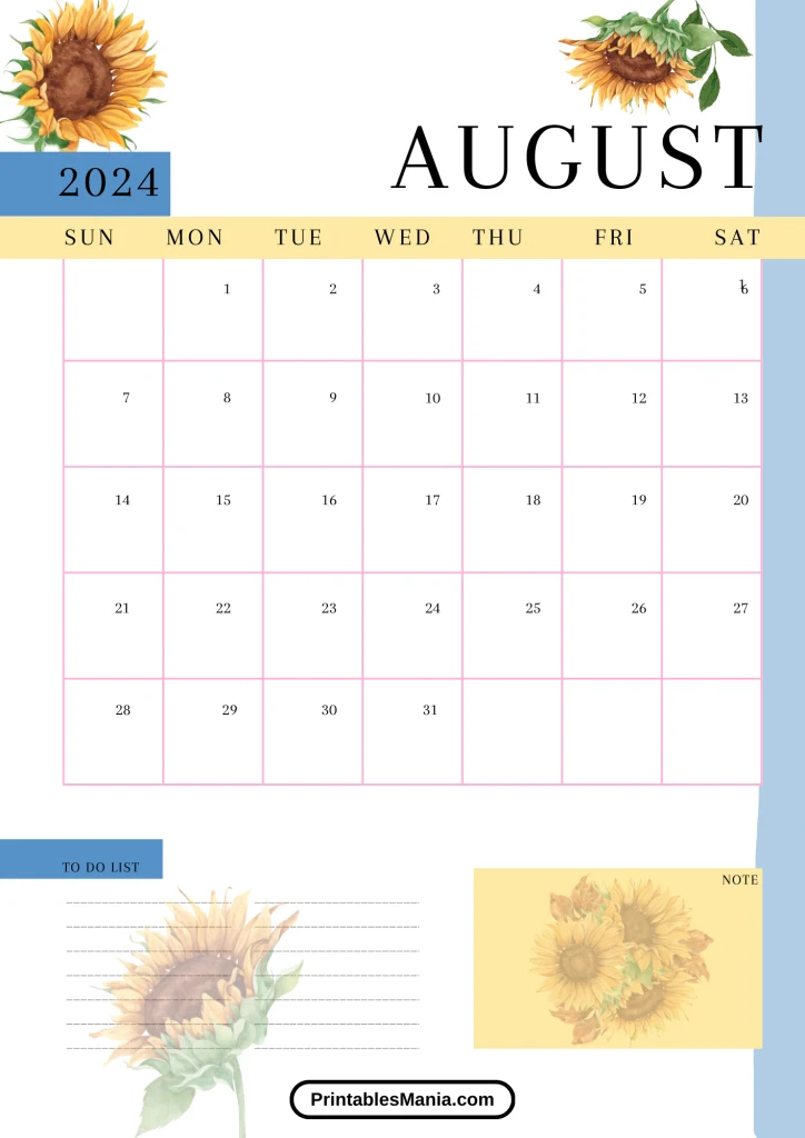 august 2024 calendar printable pdf