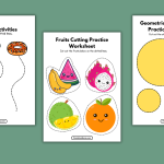 Free Printable Cutting Activities