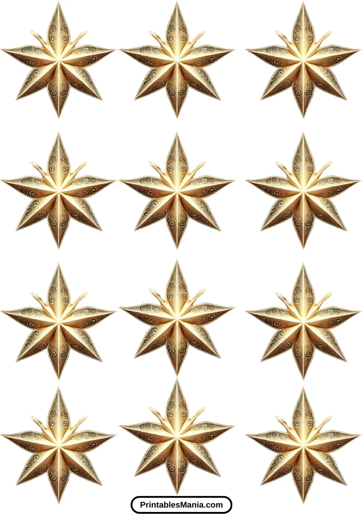 printable star cut out for crafts