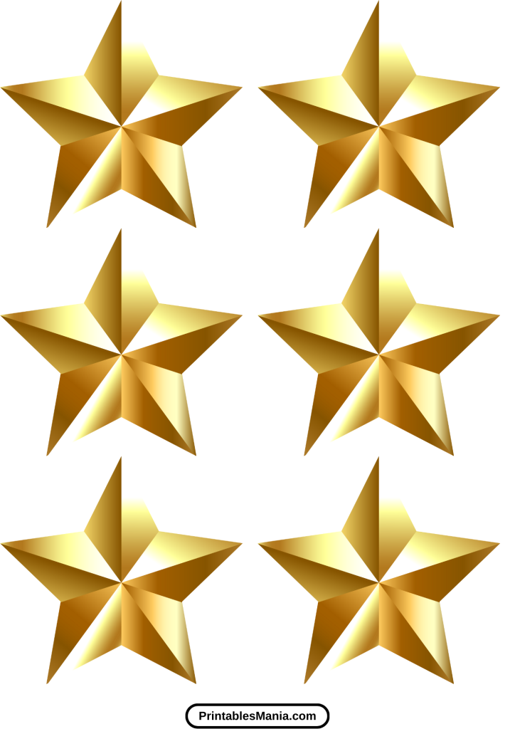 printable star cut out for kids