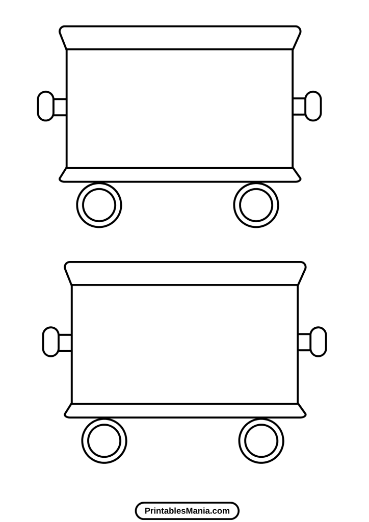 train template