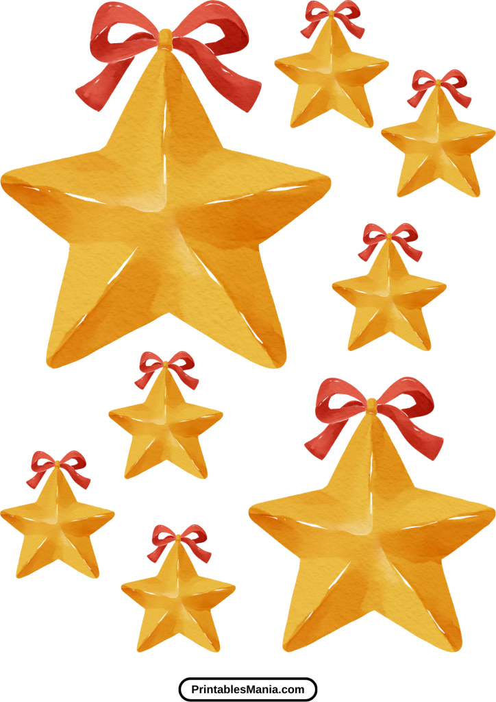 star cut out for decoration