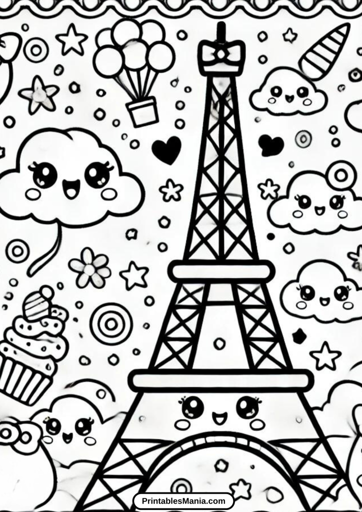 eiffel tower sheets